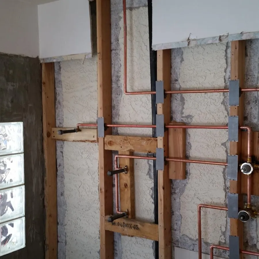 Copper pipe installation for Repiping in East Hampton